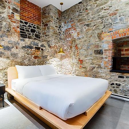 Ferienwohnung Les Lofts Notre-Dame - Par Les Lofts Vieux-Quebec Exterior foto