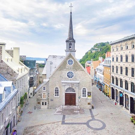 Ferienwohnung Les Lofts Notre-Dame - Par Les Lofts Vieux-Quebec Exterior foto