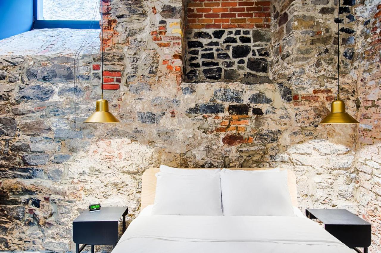 Ferienwohnung Les Lofts Notre-Dame - Par Les Lofts Vieux-Quebec Exterior foto